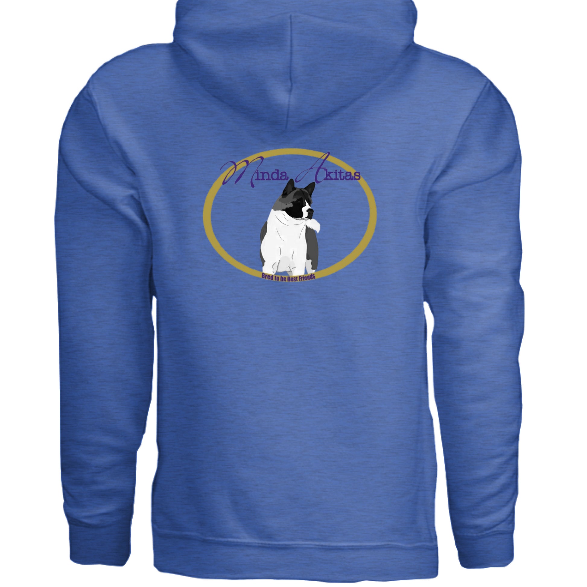 Heather Sport Royal - BACK