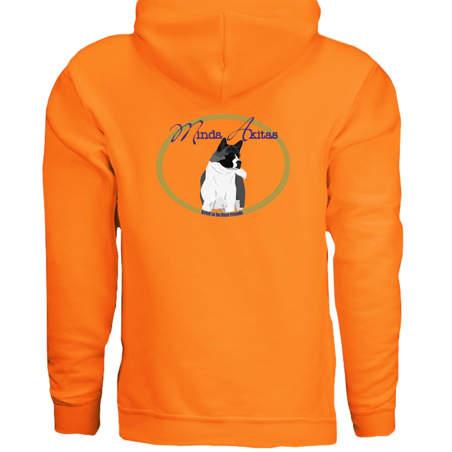 SAFETY ORANGE - BACK