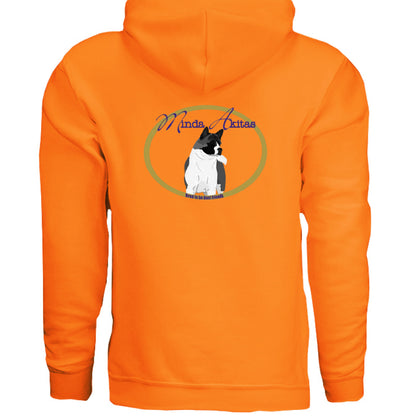 SAFETY ORANGE - BACK