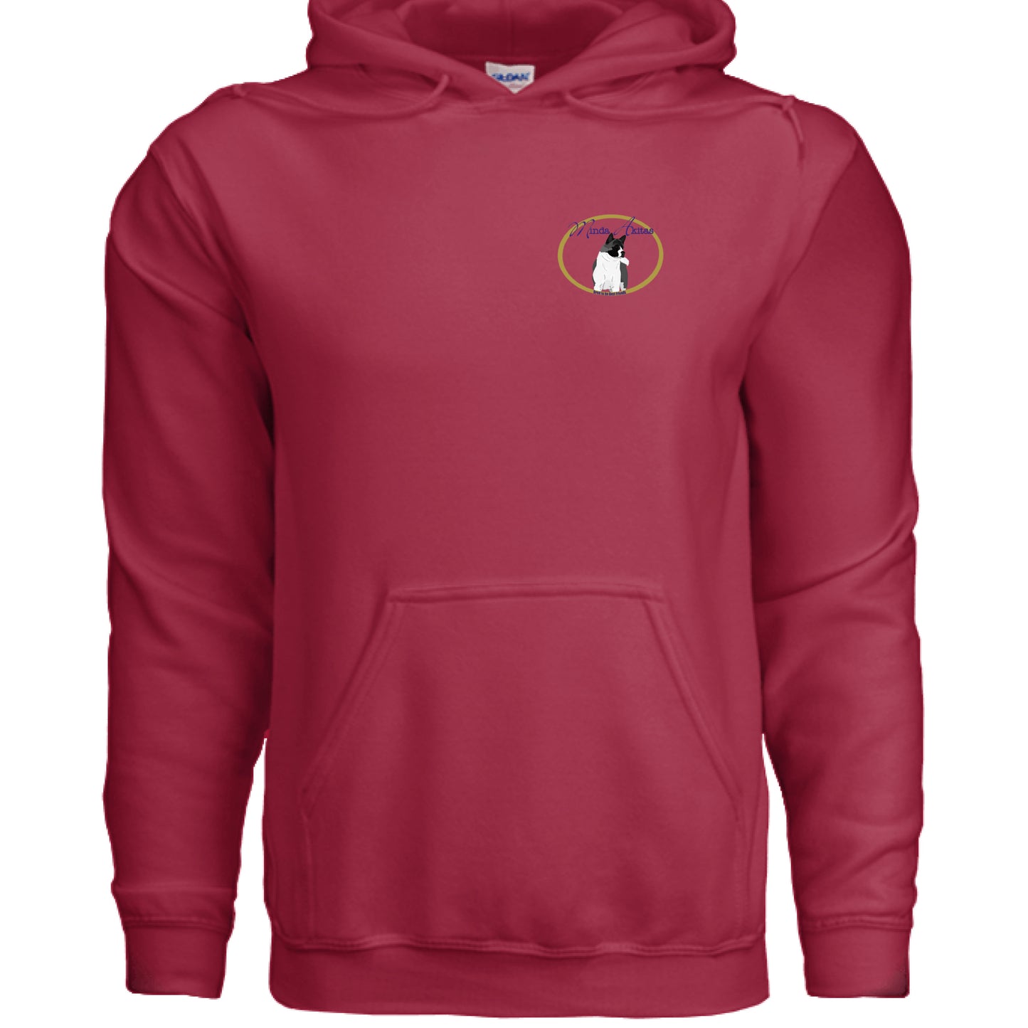 CHERRY RED - FRONT