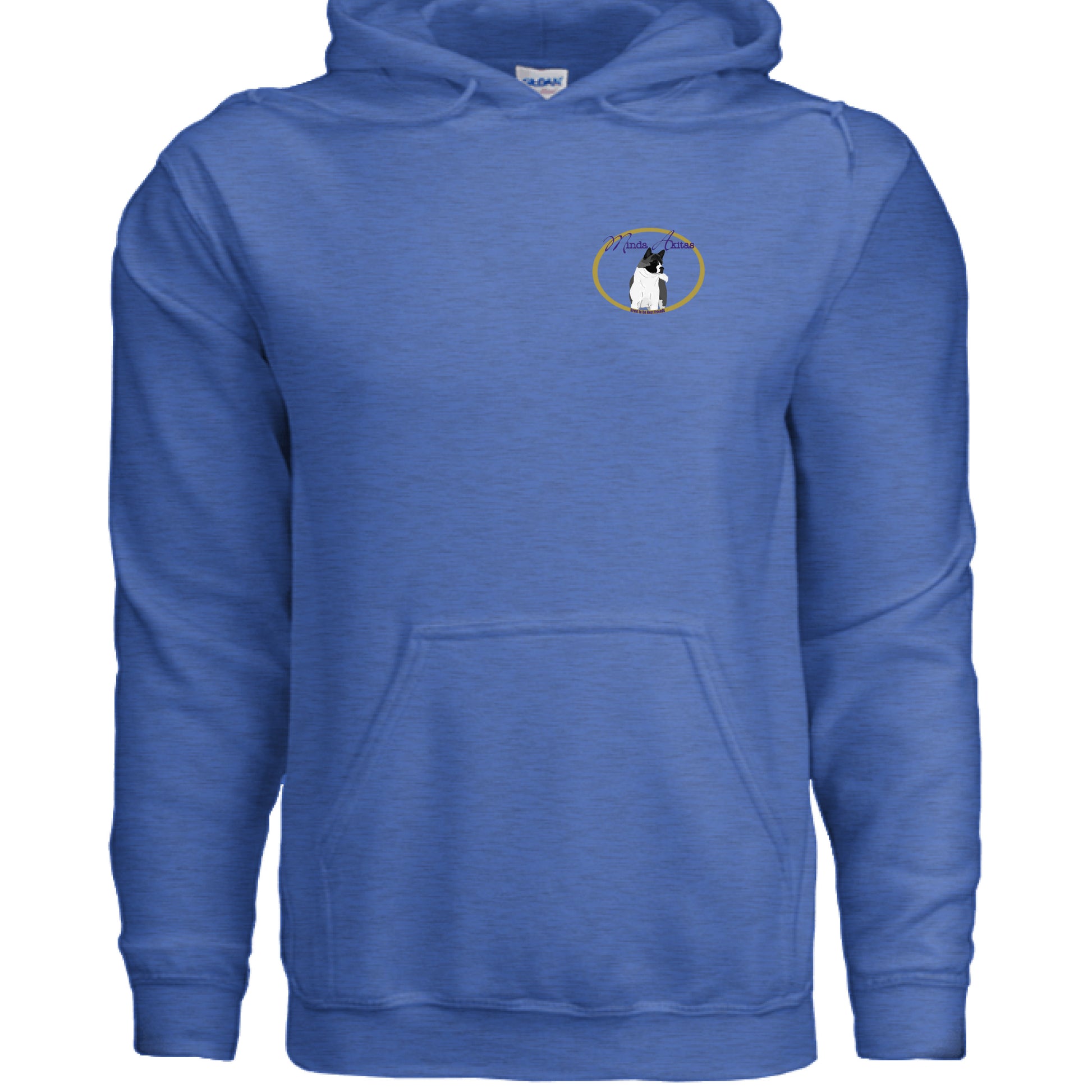 Heather Sport Royal - FRONT