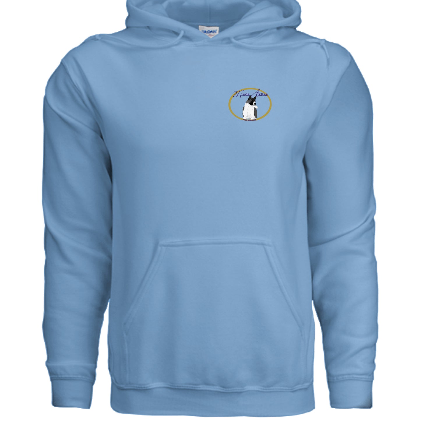 CAROLINA BLUE - FRONT