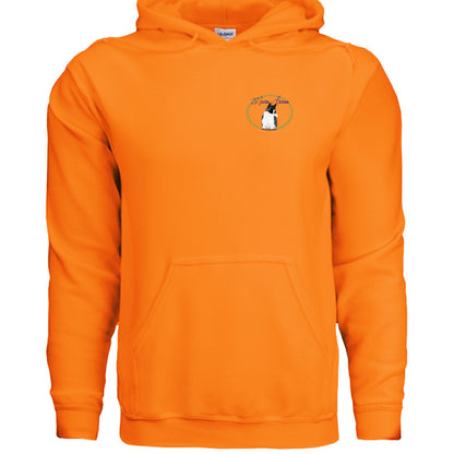 SAFETY ORANGE - FRONT