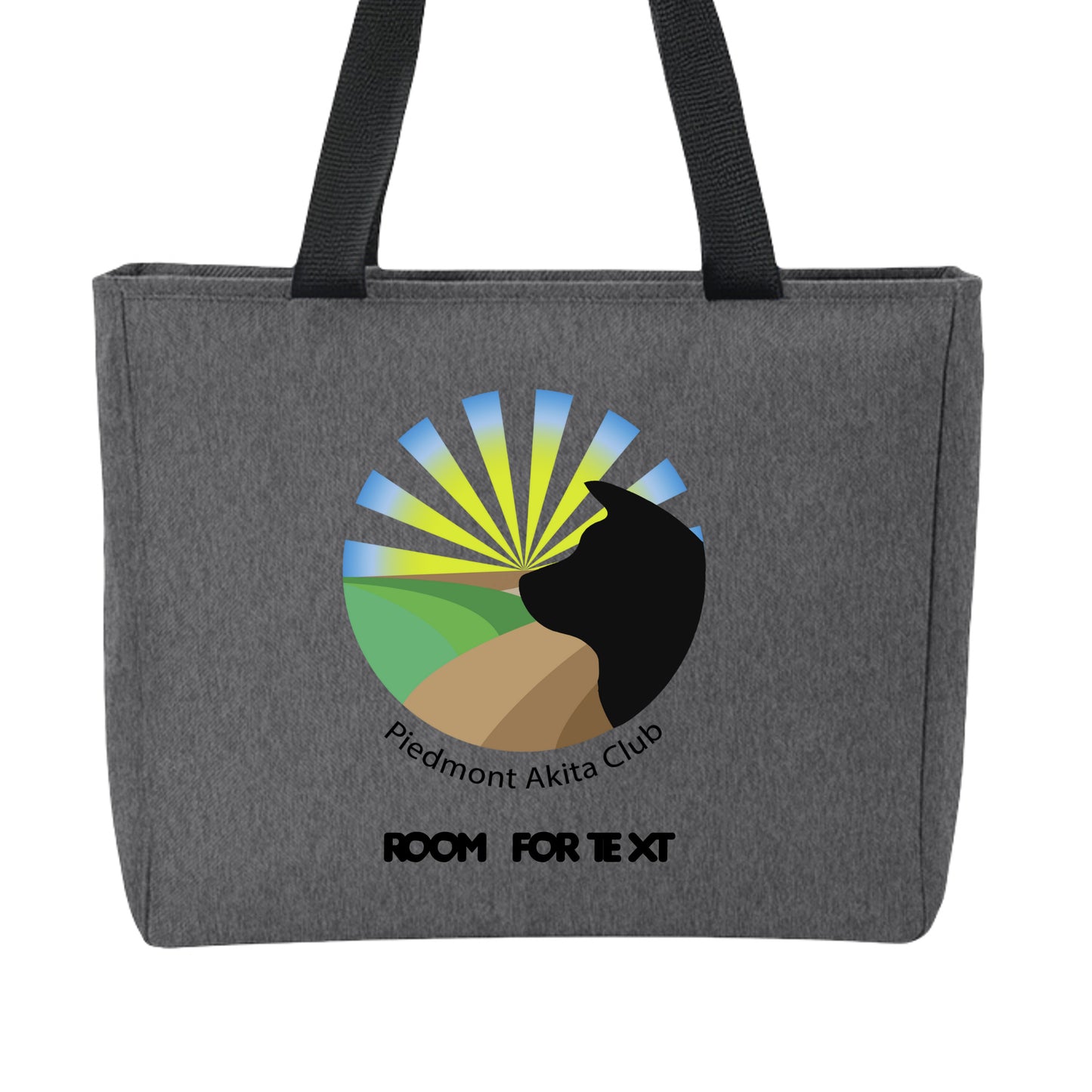 Heather Grey - BG410 - BACK