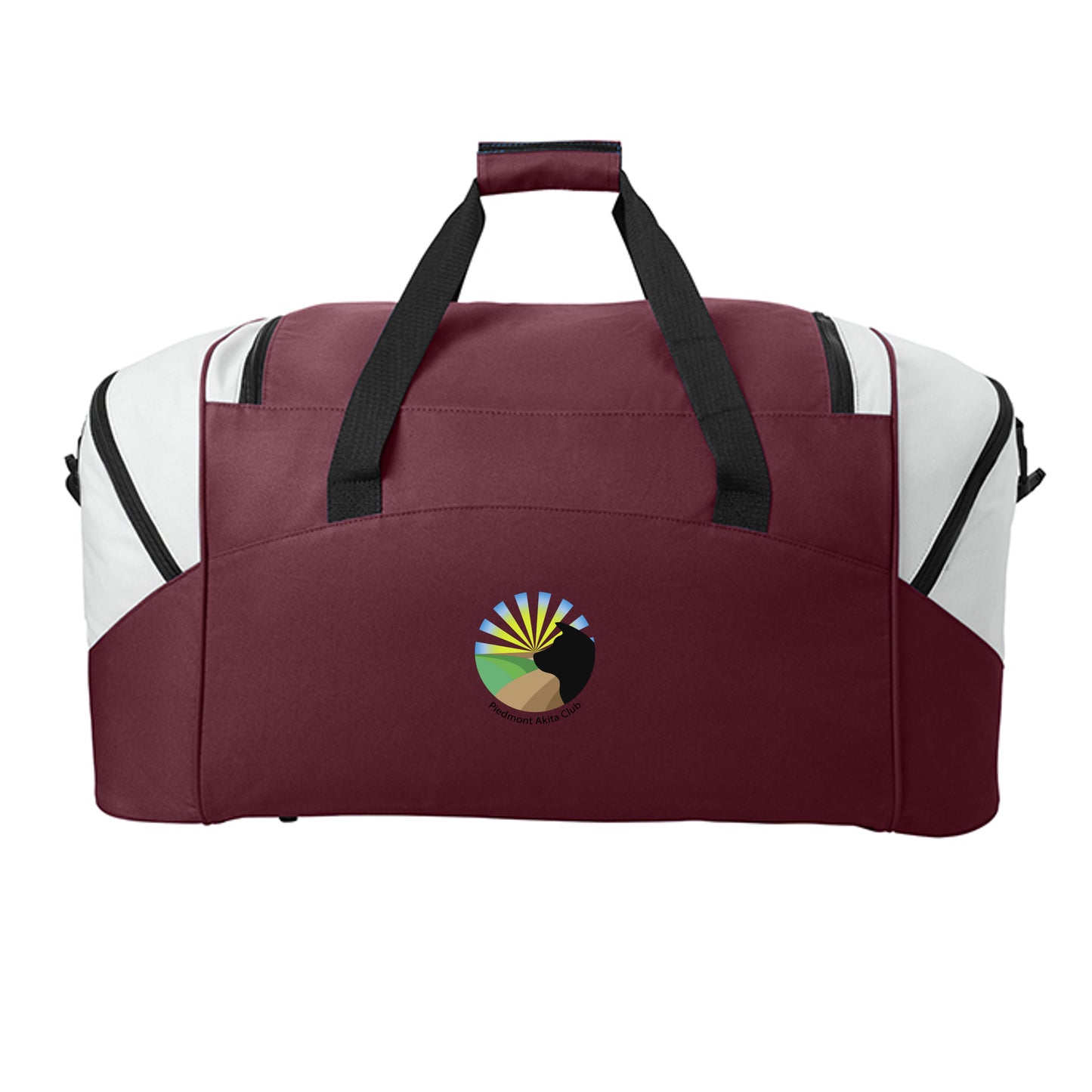 Maroon/Grey - BG99 - BACK