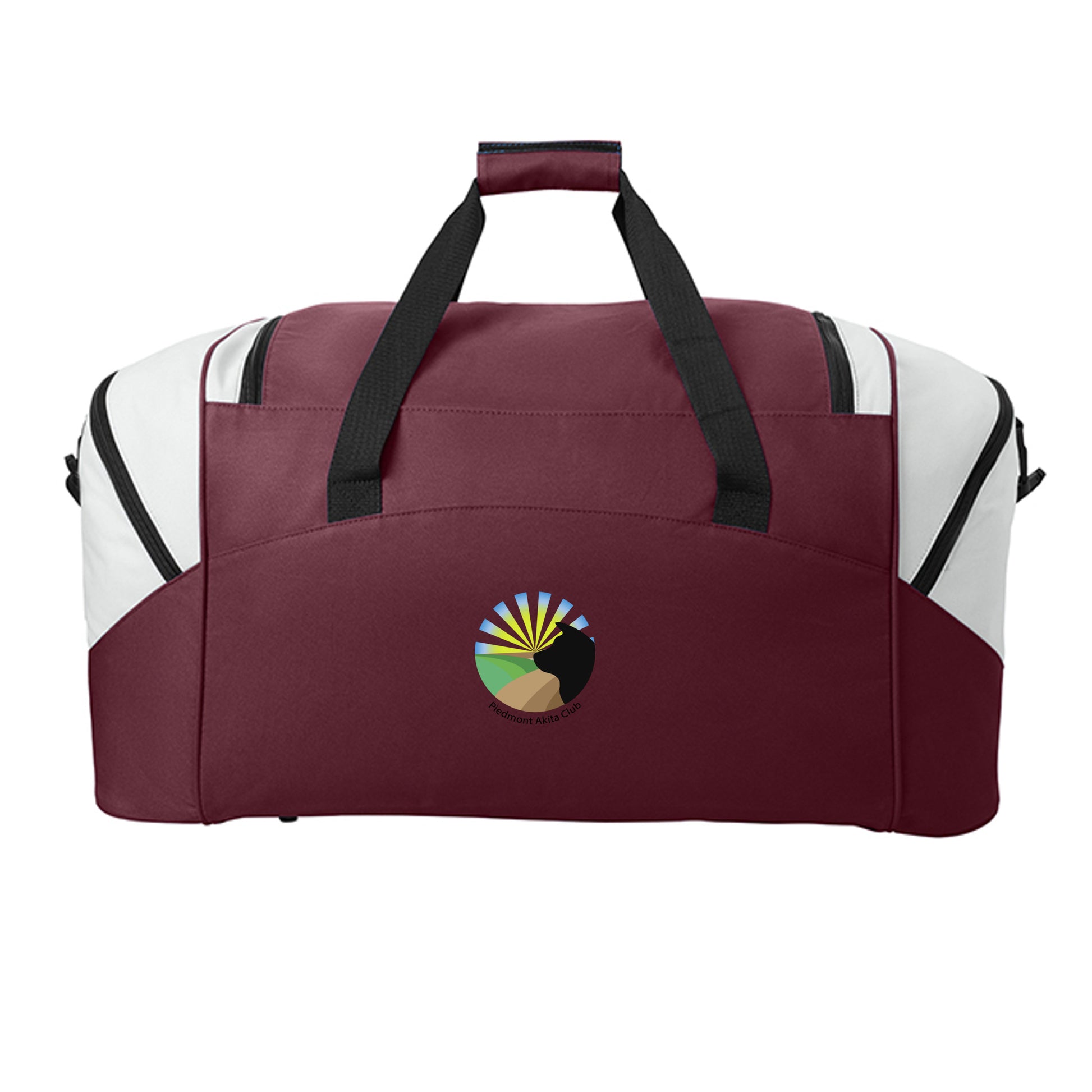 Maroon/Grey - BG99 - BACK
