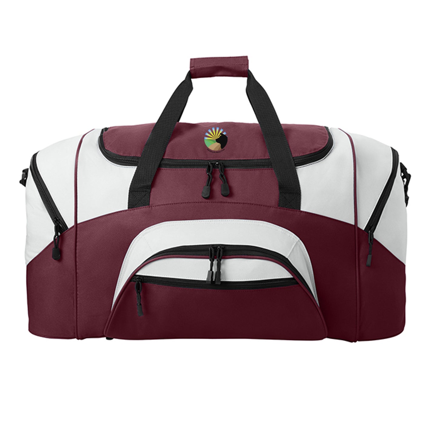 Maroon/Grey - BG99 - FRONT