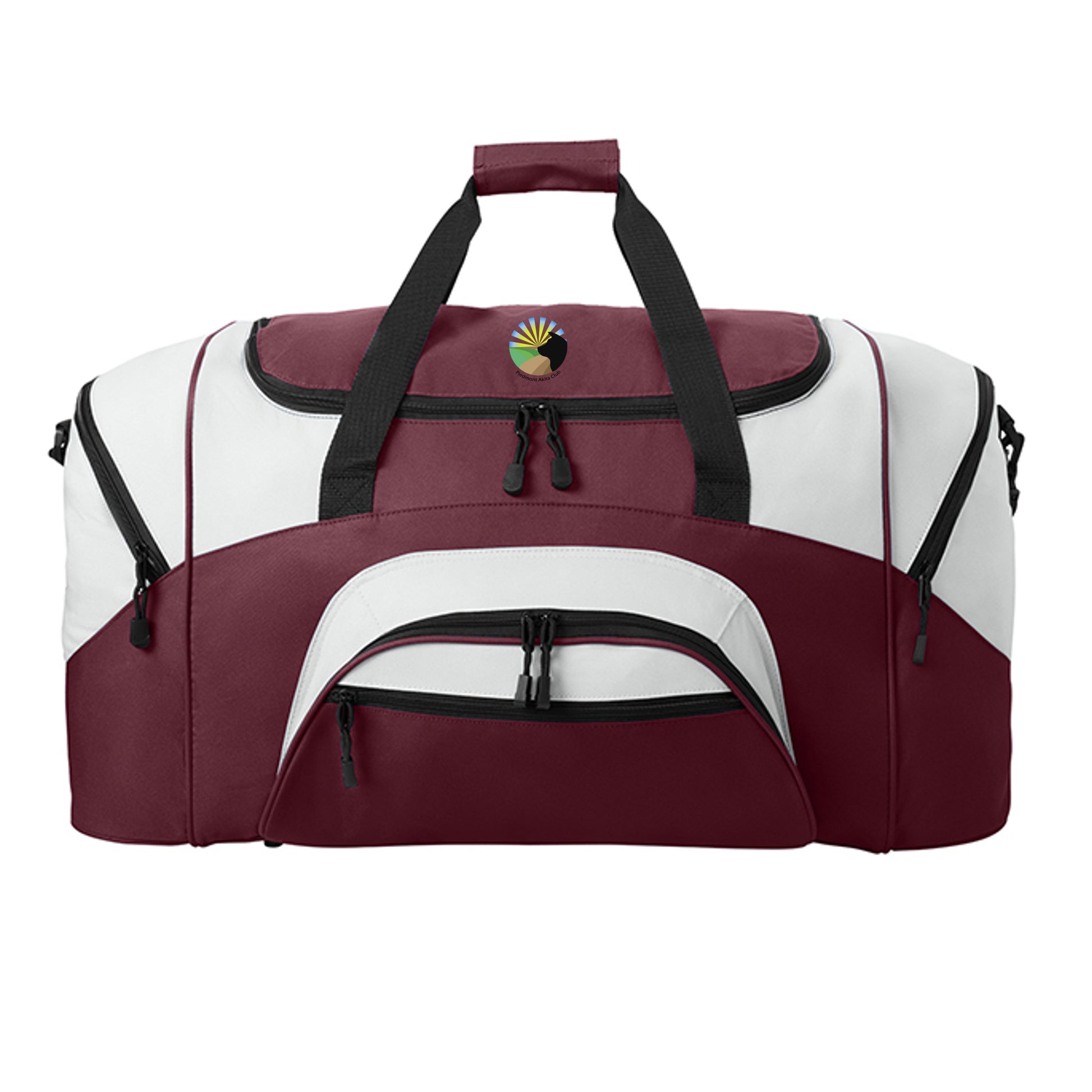 Maroon/Grey - BG99 - FRONT
