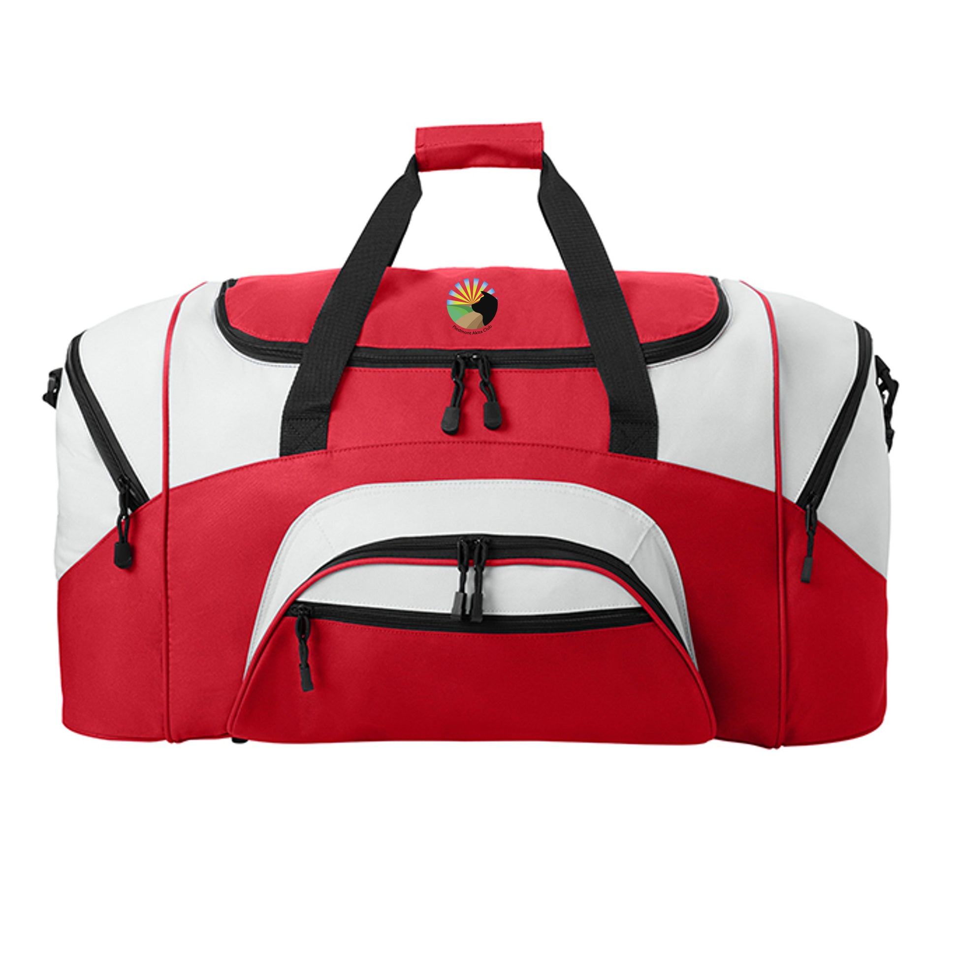 Red/Grey - BG99 - FRONT