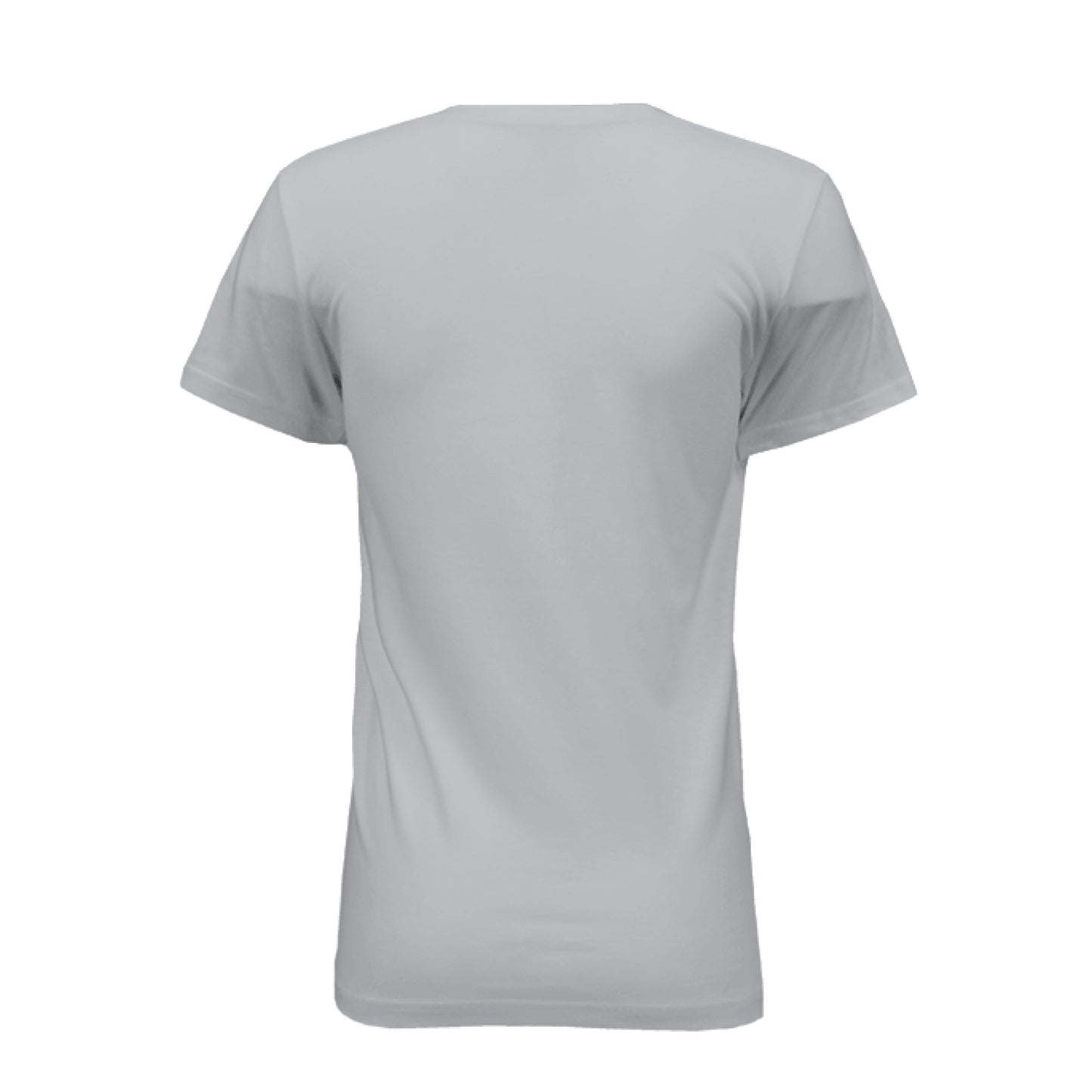 Solid Athletic Grey - B6400 - BACK