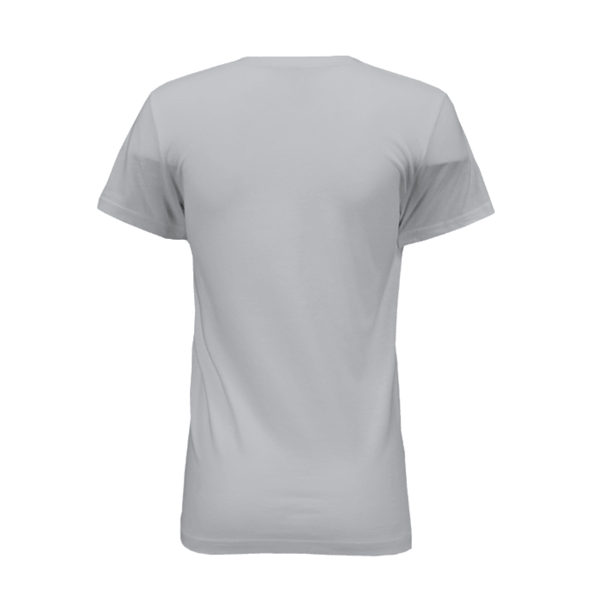 Solid Athletic Grey - B6400 - BACK