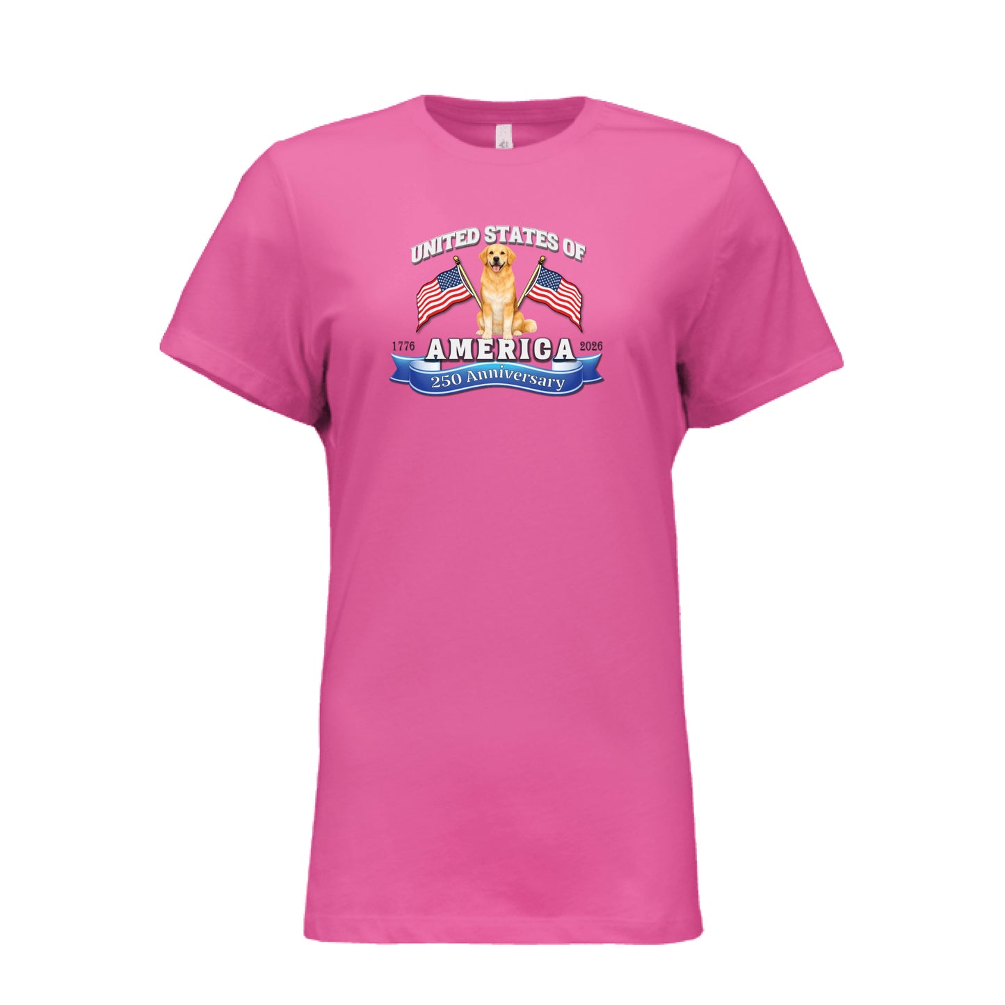 Charity Pink - B6400 - FRONT
