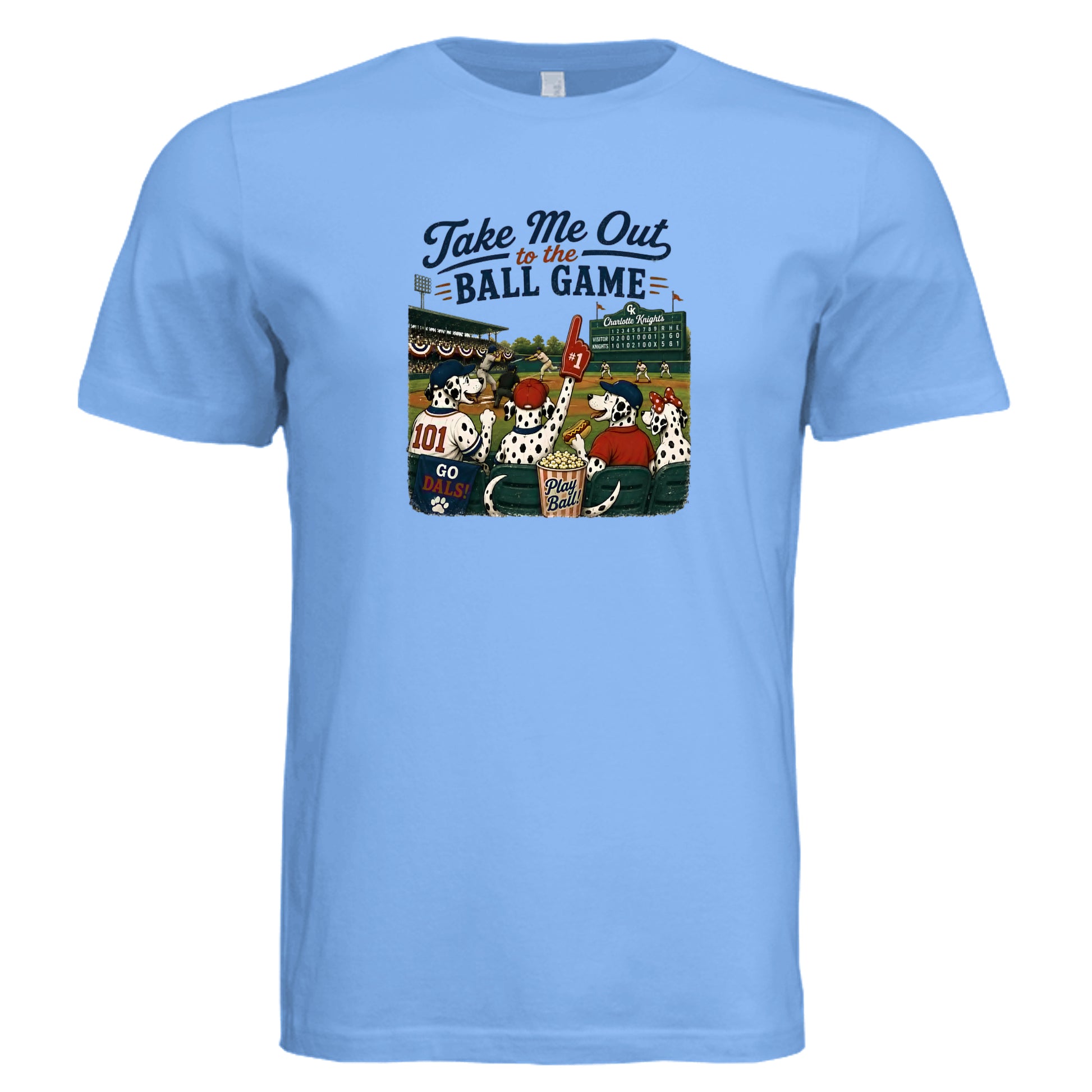 BABY BLUE - 3001C - FRONT