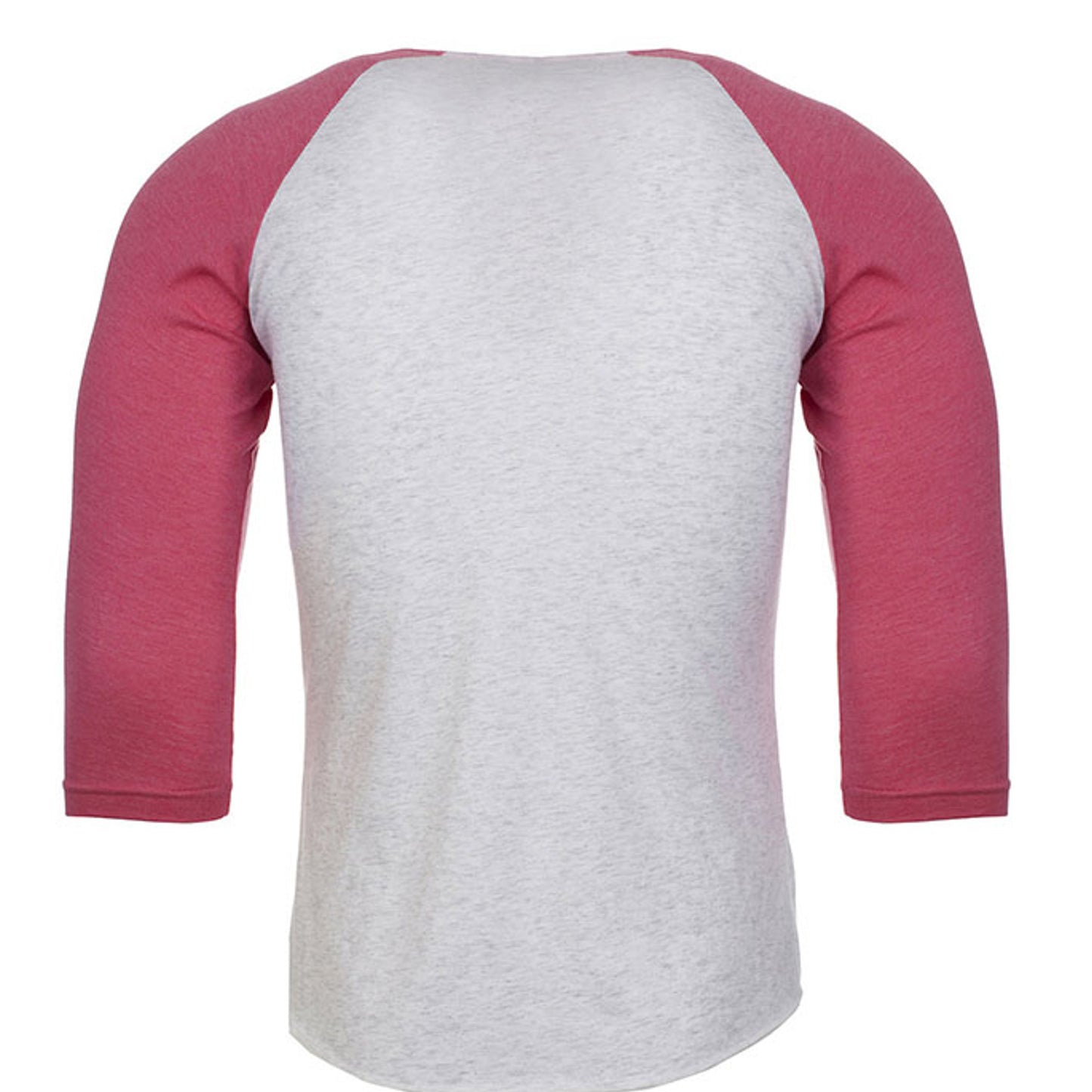 Vintage Pink/ Heather White - 6051 - BACK