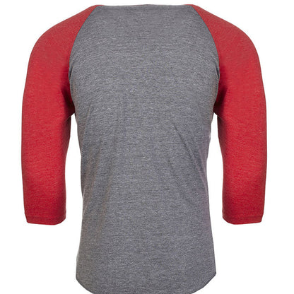 Vintage Red/ Premium Heather - 6051 - BACK