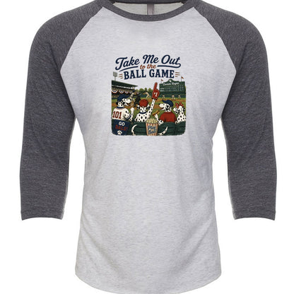 Premium Heather/Heather White - 6051 - FRONT
