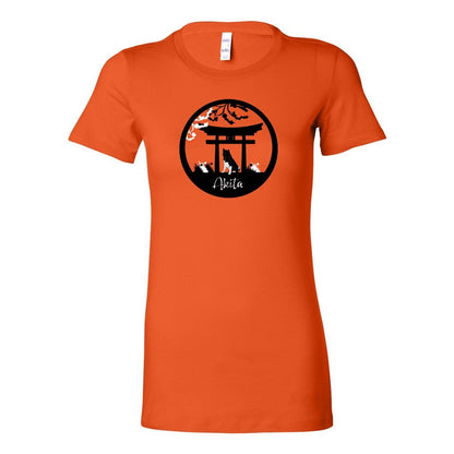 Black & White Breed Front Design Women's The Favorite Tee
