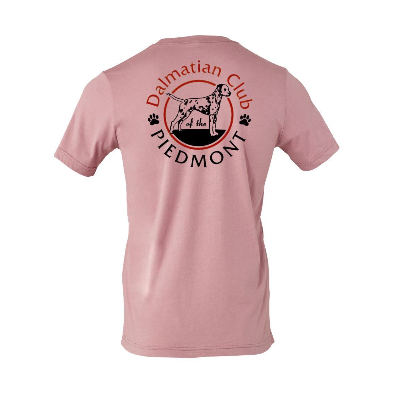 Dal Club RedBlack letters Unisex Short Sleeve Jersey Tee 3001