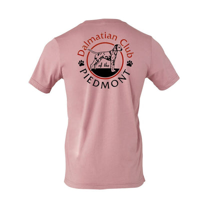 Dal Club RedBlack letters Unisex Short Sleeve Jersey Tee 3001