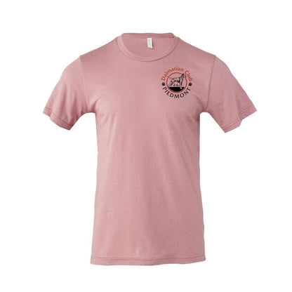 Dal Club RedBlack letters Unisex Short Sleeve Jersey Tee 3001
