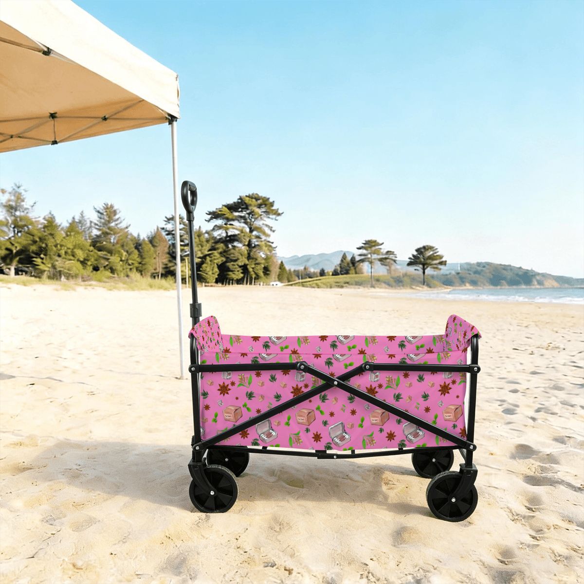Scent Work Pattern Wagons Custom Carts Foldable (Made in USA)