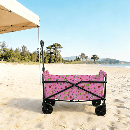 Scent Work Pattern Wagons Custom Carts Foldable (Made in USA)
