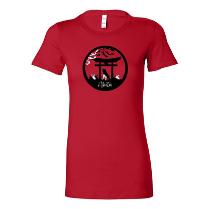 Black & White Breed Front Design Women's The Favorite Tee