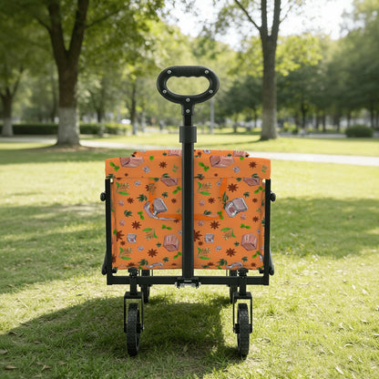 Scent Work Pattern Wagons Custom Carts Foldable (Made in USA)