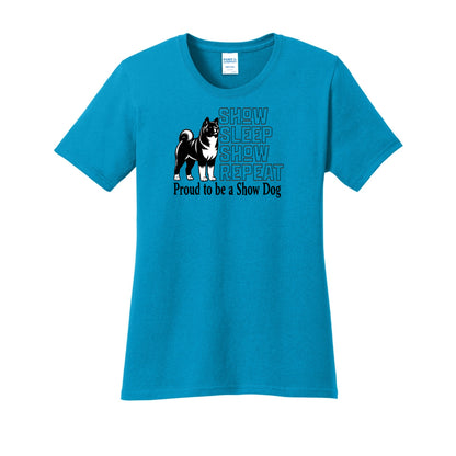 Show Repeat Port & Co™ LPC54 Women's Core Cotton Tee