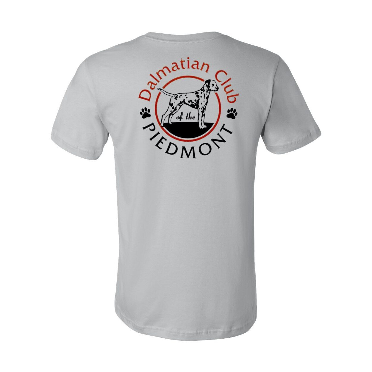 Dal Club RedBlack letters Unisex Short Sleeve Jersey Tee 3001