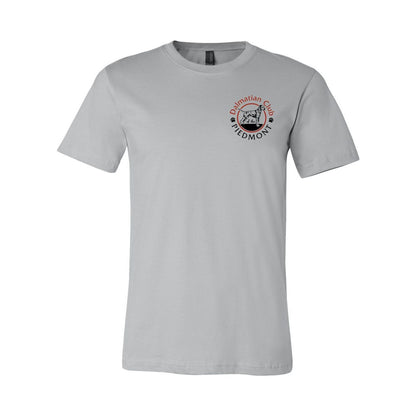 Dal Club RedBlack letters Unisex Short Sleeve Jersey Tee 3001