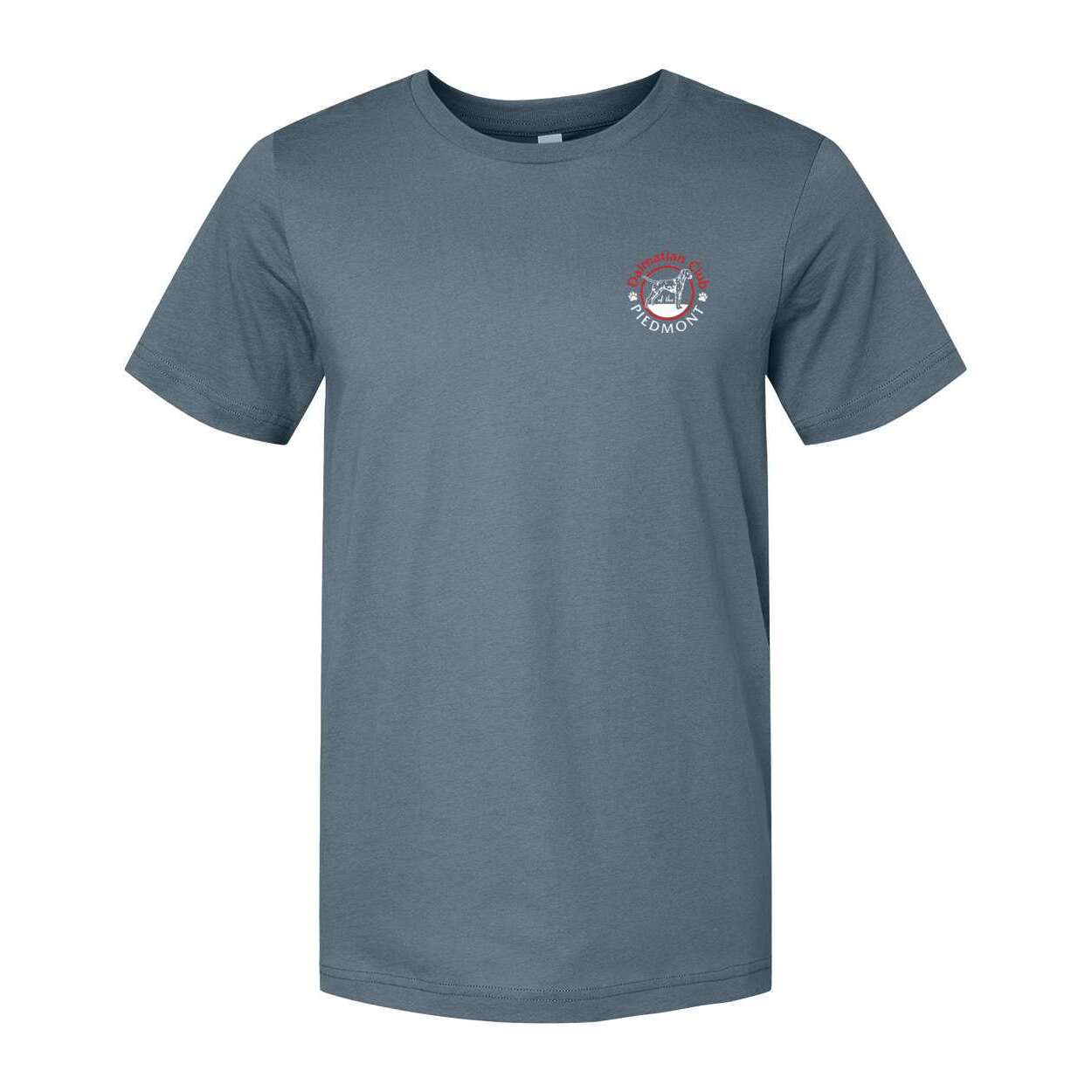 Dal Club Front Back Red White 3001 Unisex Short Sleeve Jersey Tee