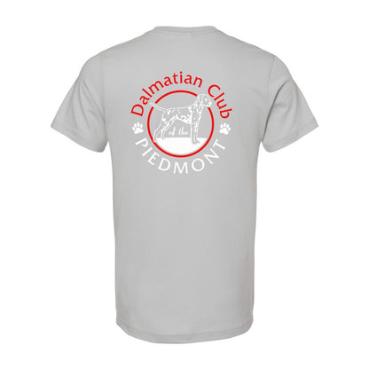 Dal Club Front Back Red White 3001 Unisex Short Sleeve Jersey Tee