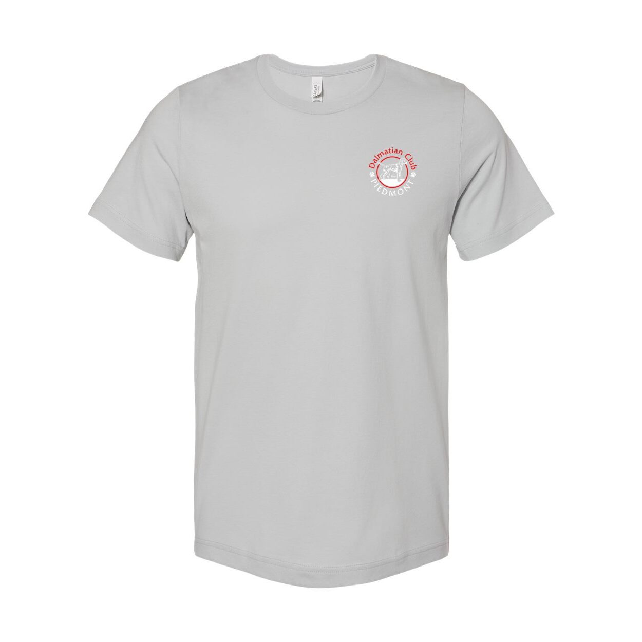 Dal Club Front Back Red White 3001 Unisex Short Sleeve Jersey Tee
