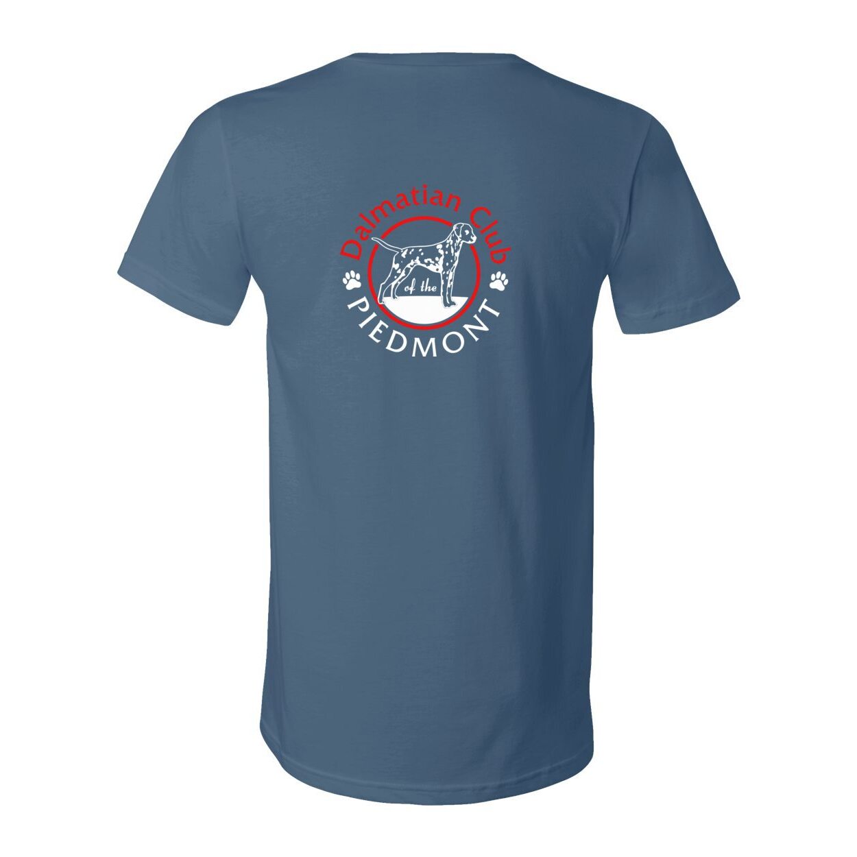 Dalmatian Club Unisex Short Sleeve V-Neck Jersey Tee