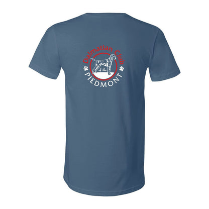 Dalmatian Club Unisex Short Sleeve V-Neck Jersey Tee
