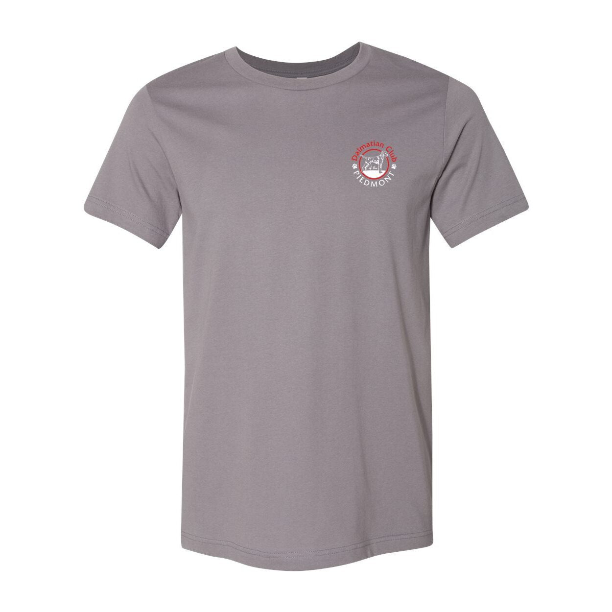 Dal Club Front Back Red White 3001 Unisex Short Sleeve Jersey Tee