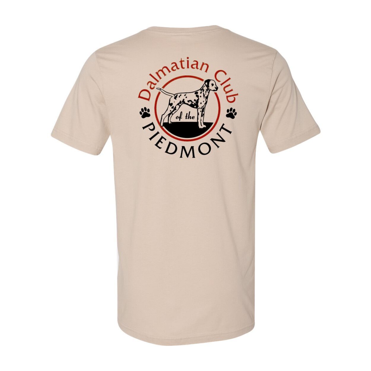 Dal Club RedBlack letters Unisex Short Sleeve Jersey Tee 3001