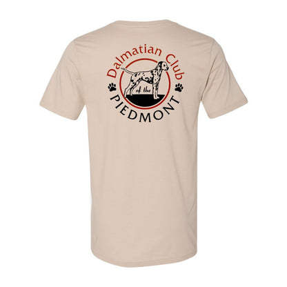 Dal Club RedBlack letters Unisex Short Sleeve Jersey Tee 3001