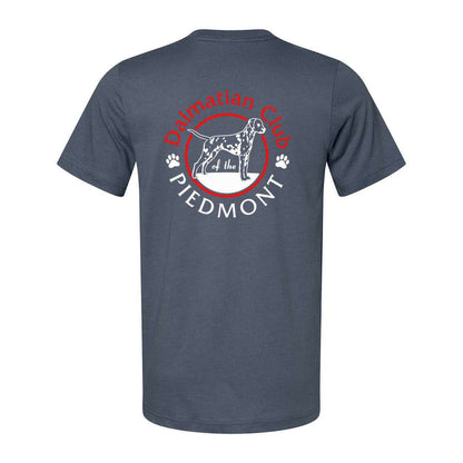 Dal Club Front Back Red White 3001 Unisex Short Sleeve Jersey Tee