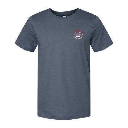 Dal Club Front Back Red White 3001 Unisex Short Sleeve Jersey Tee