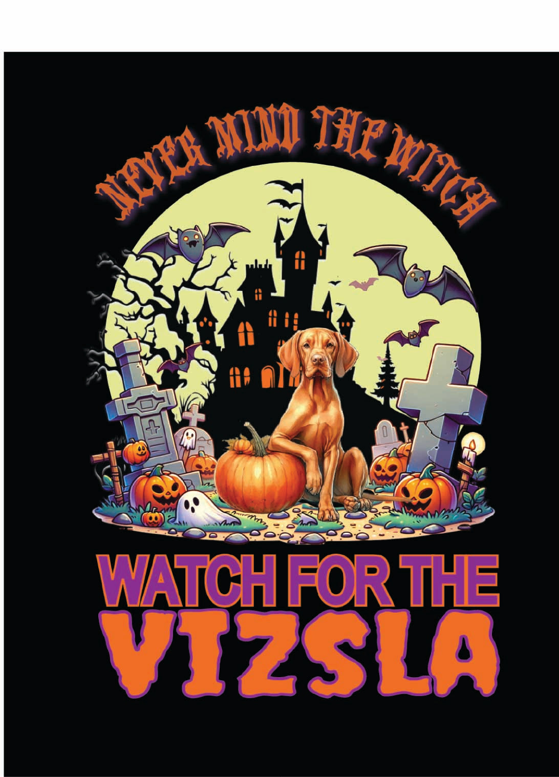 sporting Halloween garden flag