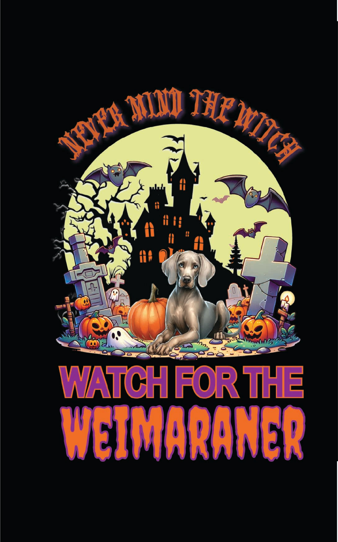 sporting Halloween garden flag