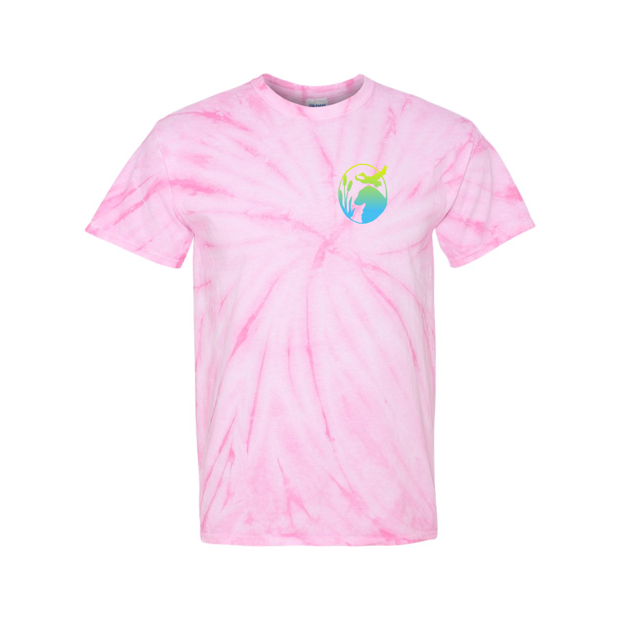 Flatty Life Front/Back Pinwheel SS T-Shirt