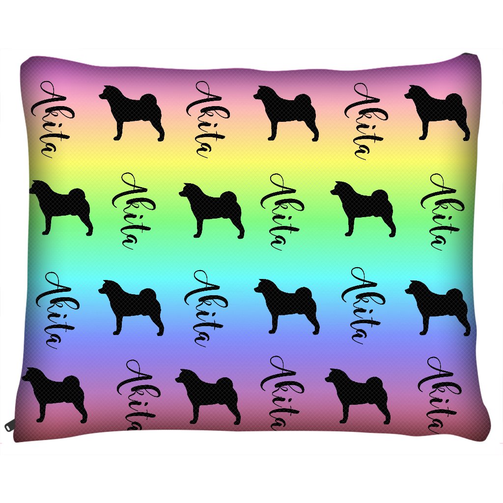 Pastel Blend Akita Dog Beds