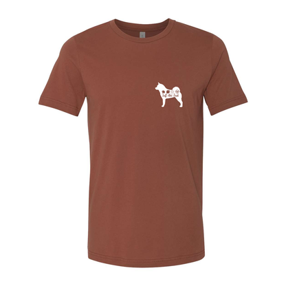 Akita Scent Sniff F/B Unisex SS Jersey Tee