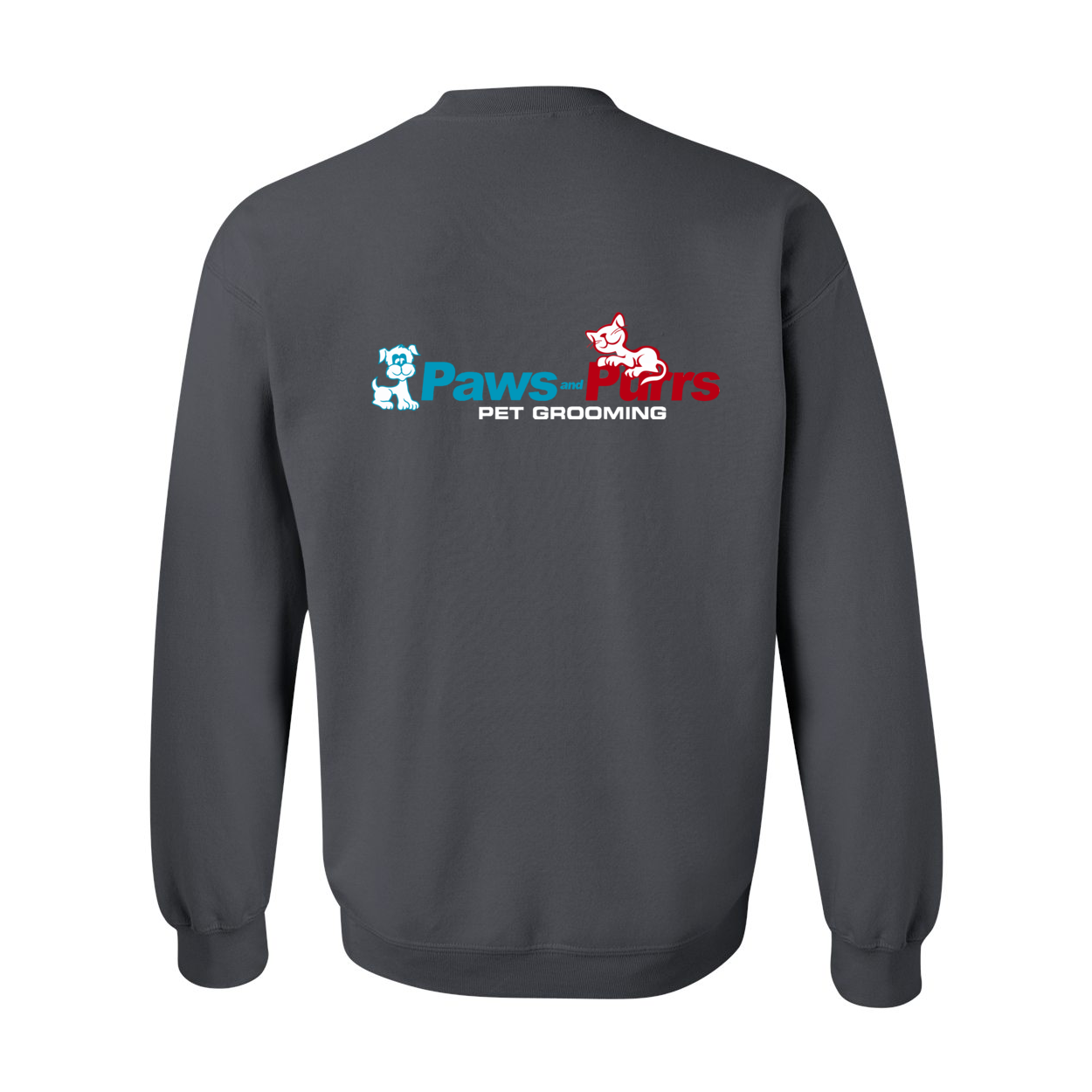 Paws and Purrs Crewneck Sweatshirt