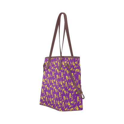 Leo_BOB_clovercanvastote Clover Canvas Tote Bag (Model 1661)