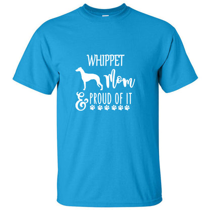 Whippet Mom Proud Gildan Ultra Cotton T-Shirt