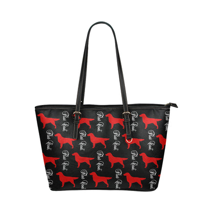 Flat Coat Leather Tote